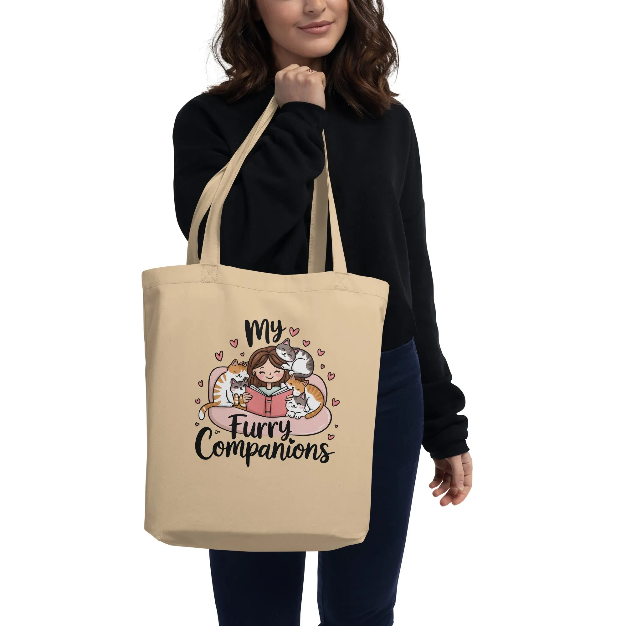 Eco Tote for Cat Lovers – Stylish & Sustainable