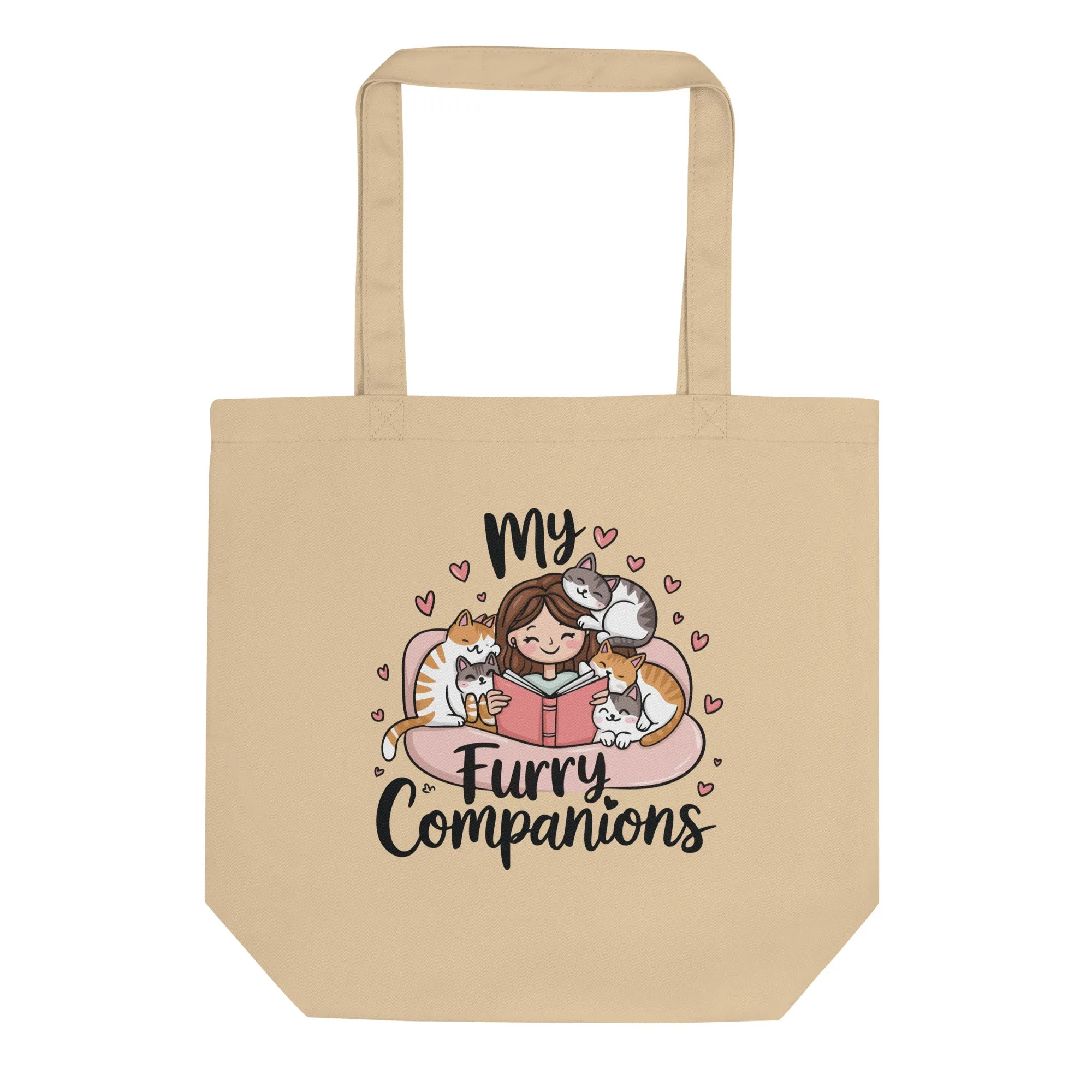 Eco Tote for Cat Lovers – Stylish & Sustainable