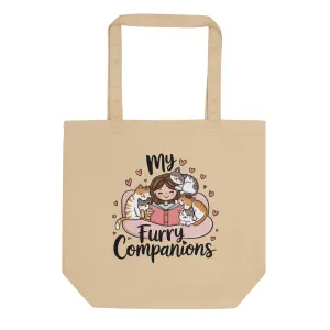 Eco Tote for Cat Lovers – Stylish & Sustainable