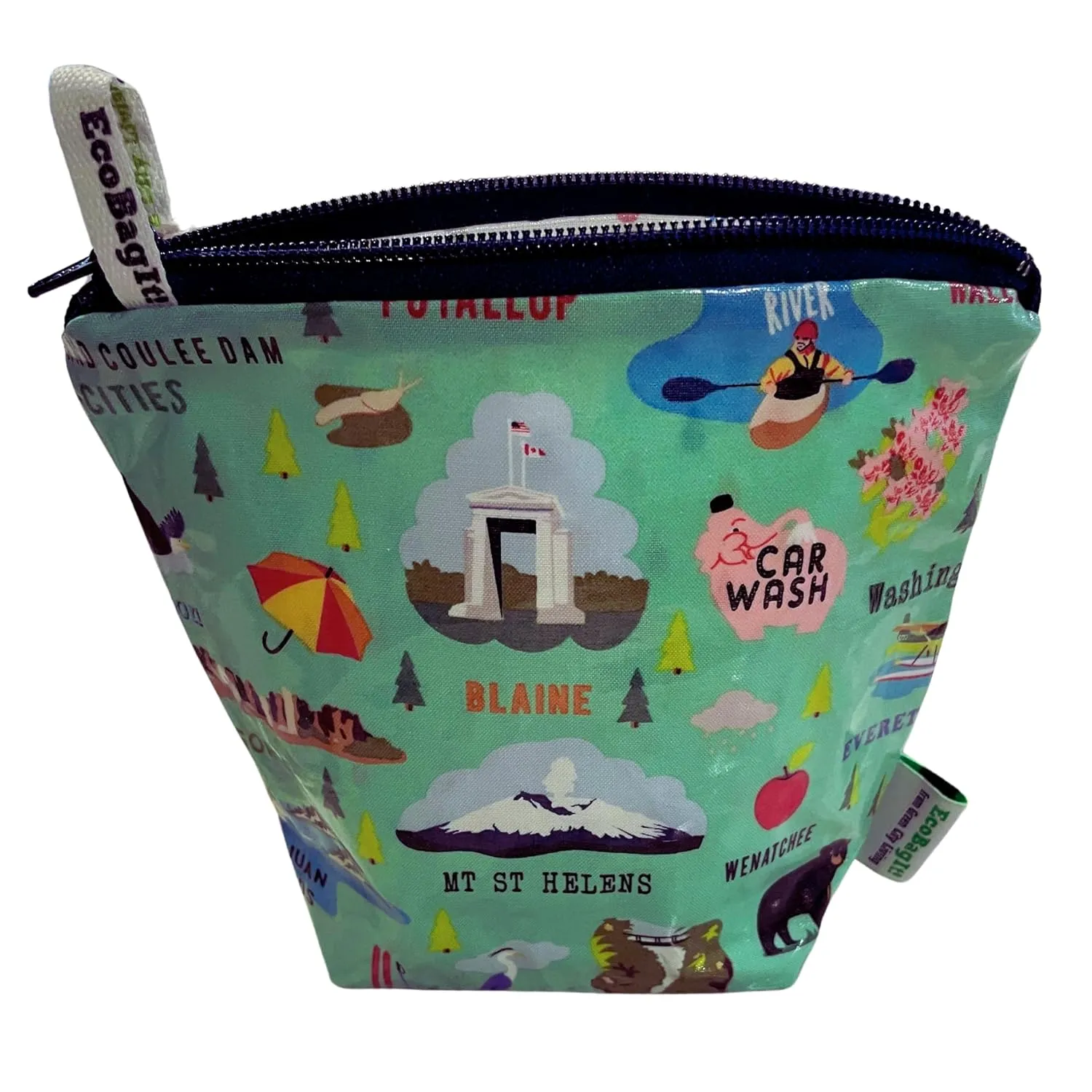 EcoBagIt! Reusable Sandwich Bags WASHINGTON
