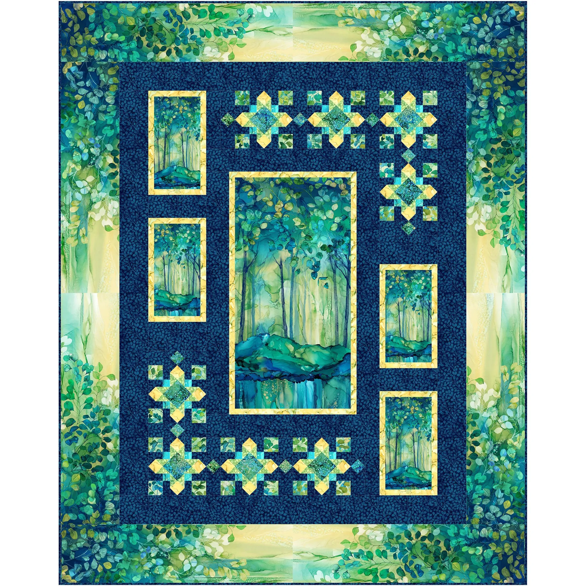 Edenvale Quilt Pattern PC-290w - Wholesale Product