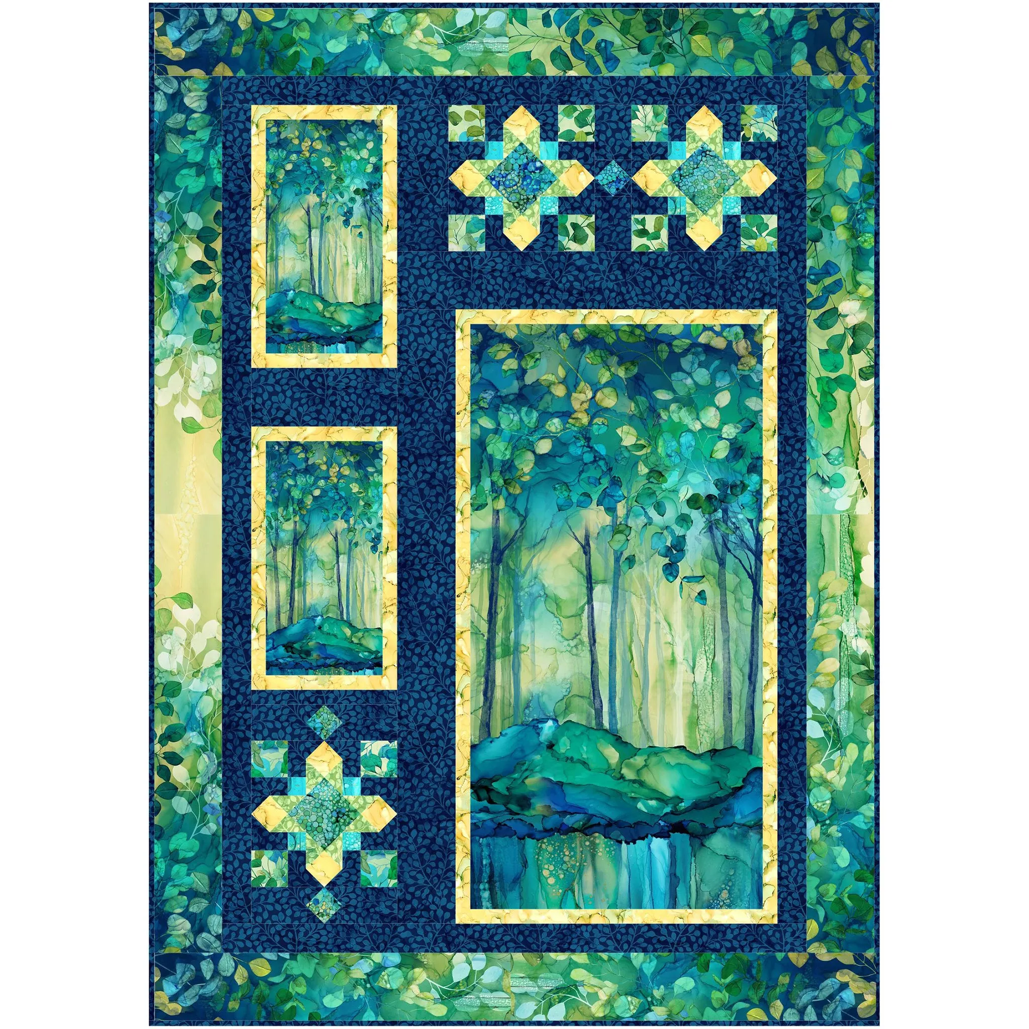 Edenvale Quilt Pattern PC-290w - Wholesale Product