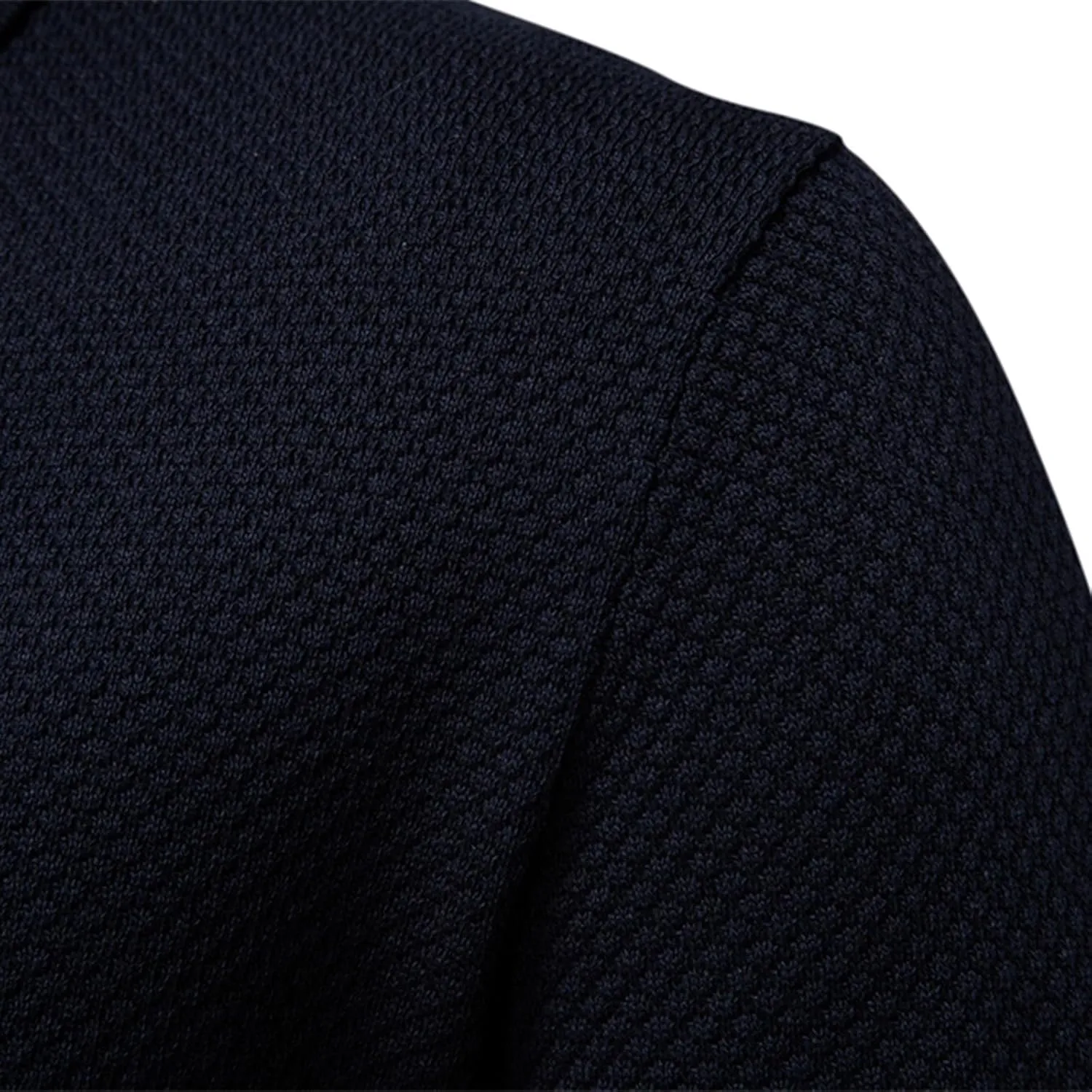 Elavure - The Prestigio Polo Shirt, Mens Knit Polo Tshirt Short Sleeve Lightweight Casual Golf Shirts Collared Tshirt