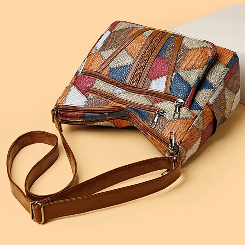 Elegant Vintage Crossbody Bag