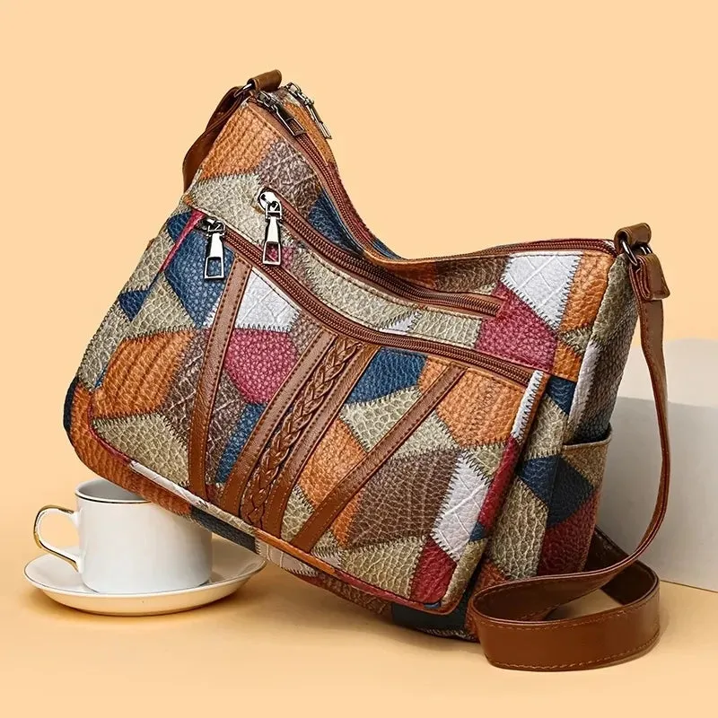 Elegant Vintage Crossbody Bag