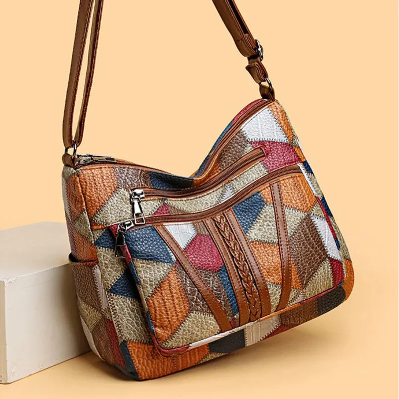 Elegant Vintage Crossbody Bag