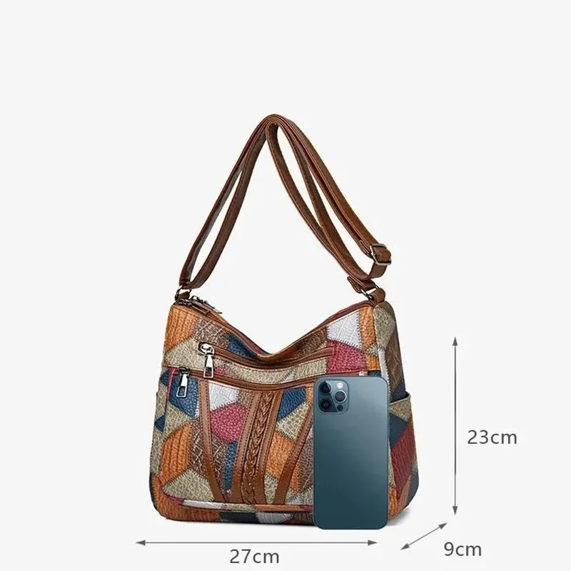 Elegant Vintage Crossbody Bag