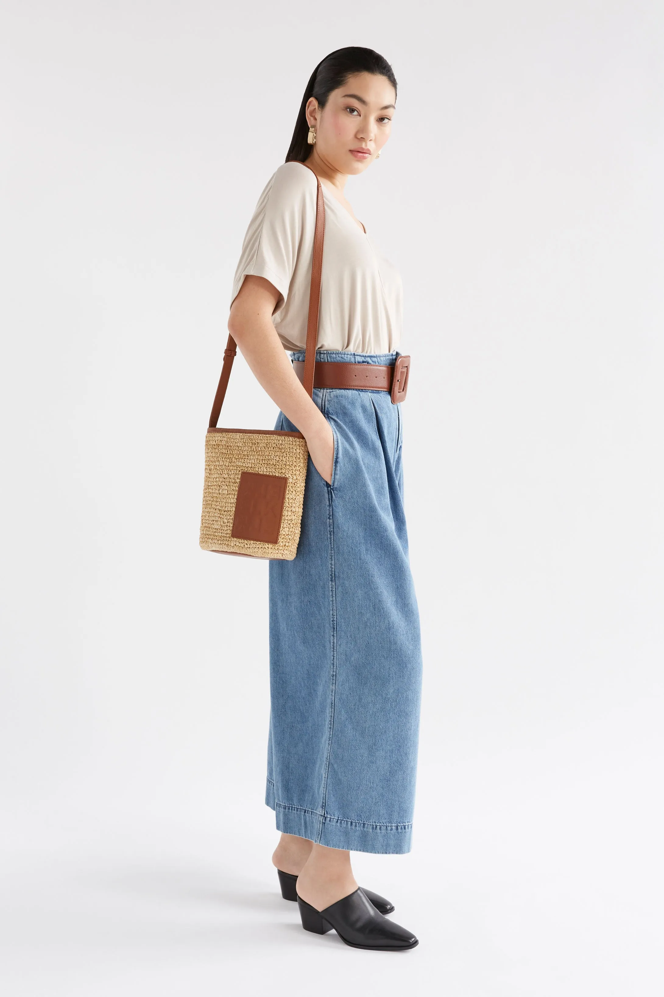 Elk Korsa Crossbody Natural