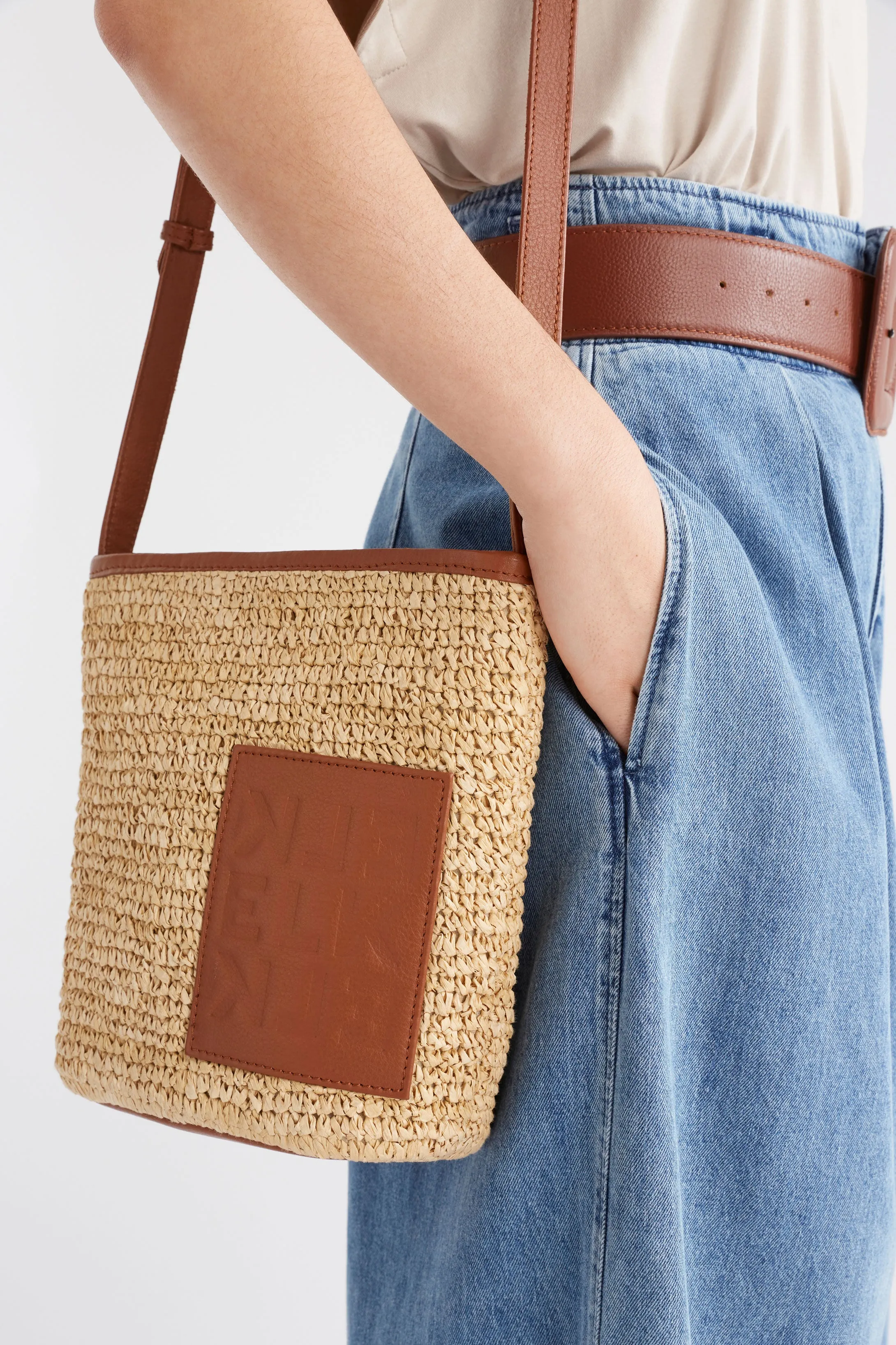 Elk Korsa Crossbody Natural