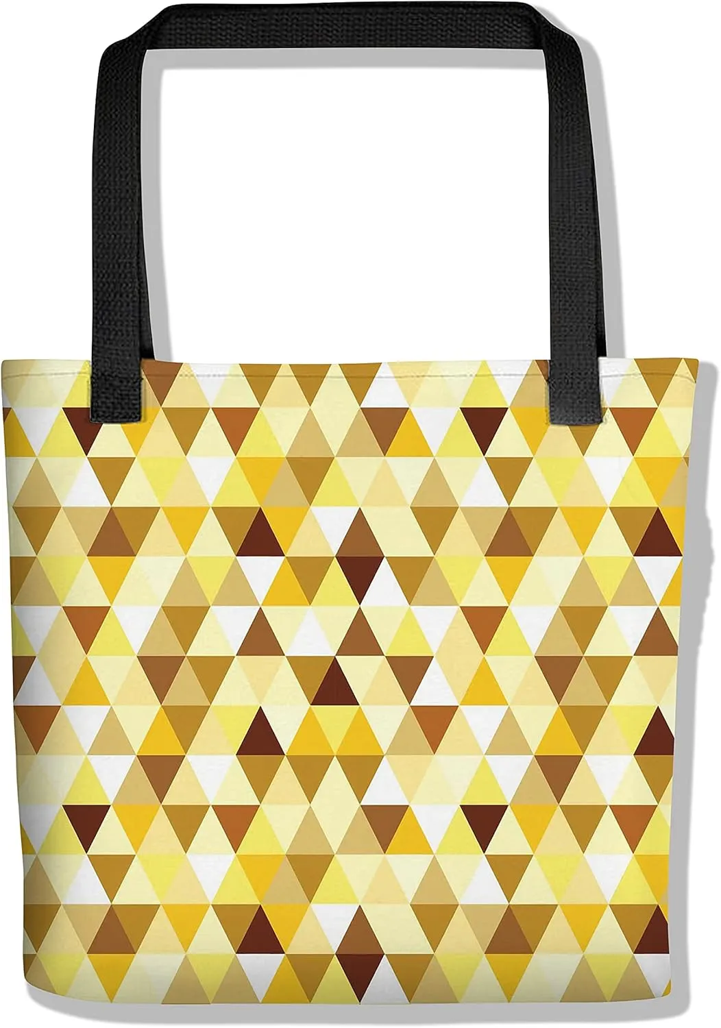eloria Tote Bag Tote Bag Abstract Pattern Printed Cotton Canvas Fabric Hand Bag