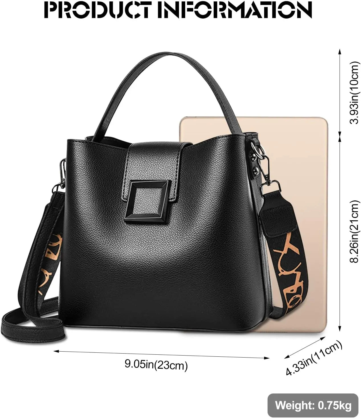 Ergocar Tote Bags for Women, Women's Tote Handbags, Fashion PVC, Women's Satchel, Purses Shoulder Bag, Woman Top-Handle Bags