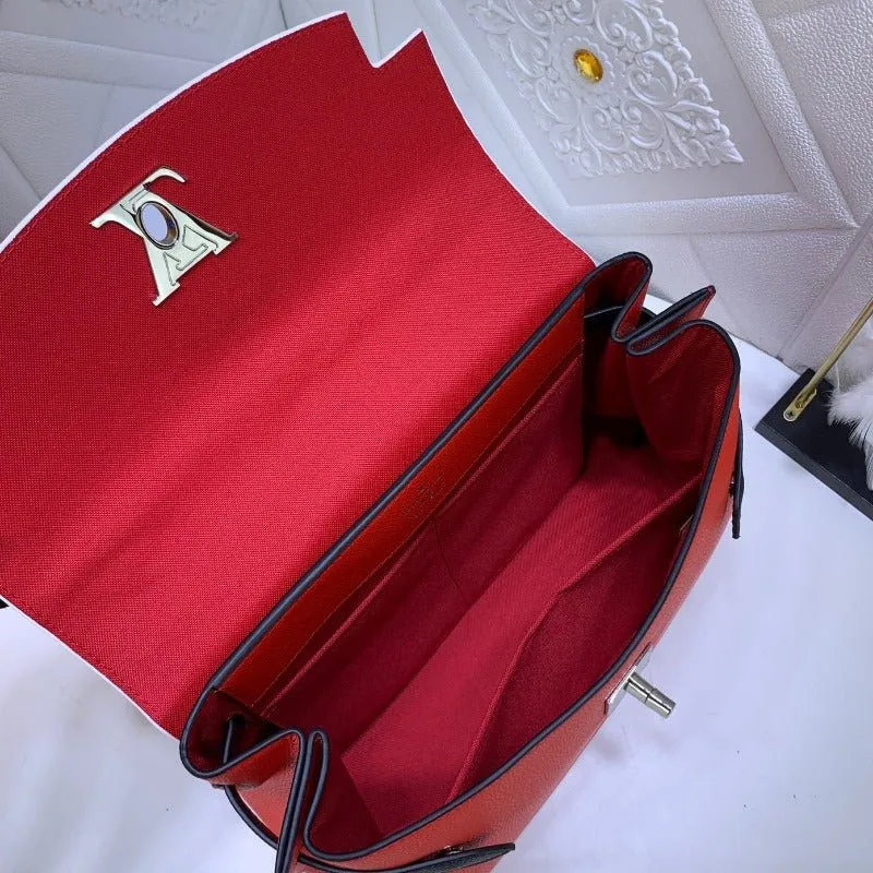 ESMEE - Lockme Ever BB  Bag Red and White