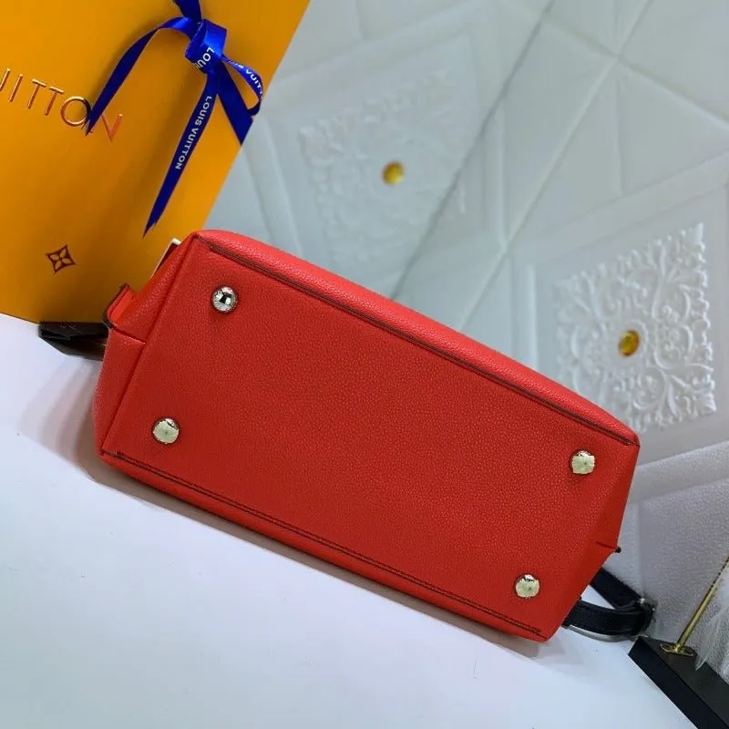 ESMEE - Lockme Ever BB  Bag Red and White