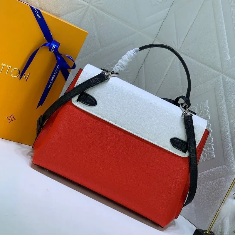 ESMEE - Lockme Ever BB  Bag Red and White