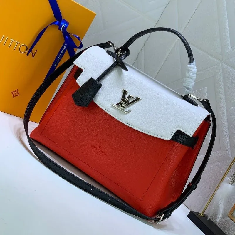 ESMEE - Lockme Ever BB  Bag Red and White