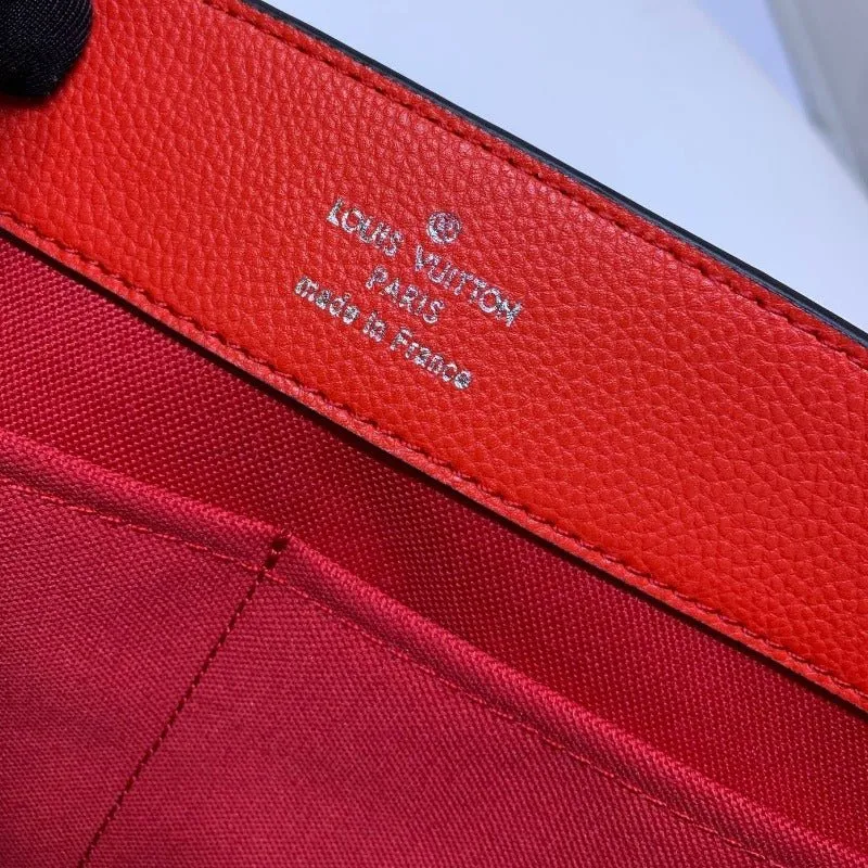 ESMEE - Lockme Ever BB  Bag Red and White