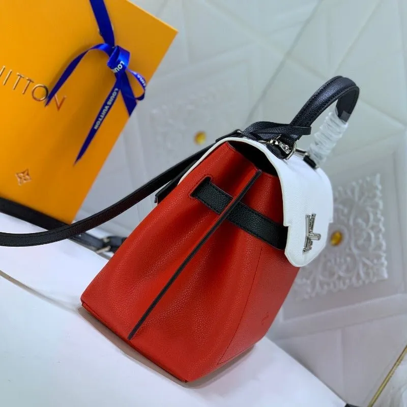 ESMEE - Lockme Ever BB  Bag Red and White