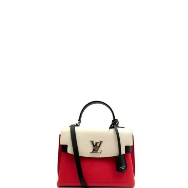 ESMEE - Lockme Ever BB  Bag Red and White