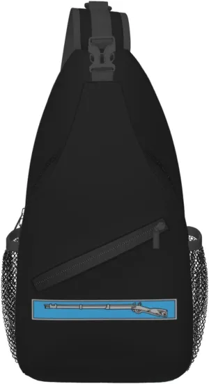 Expert Infantry Badge Crossbody Bags For Women Men Chest Backpack Gym Shoulder Bag Travel Outdoor Sports Casual Crossbody Bags