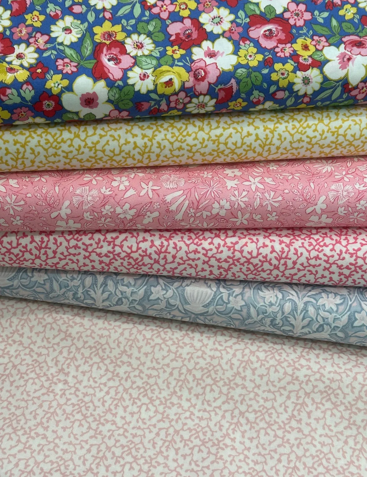 Fabric - Liberty - (1118) Light Pink Coral