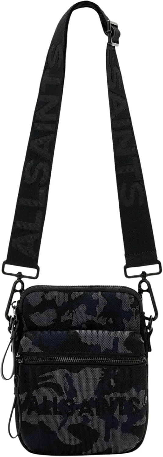 Falcon Knit Pouch, Camo Blue