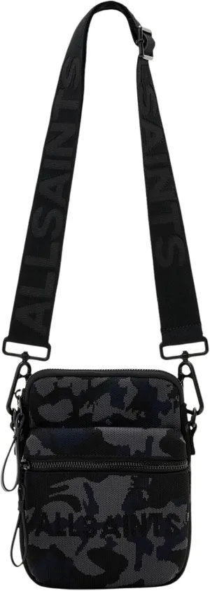 Falcon Knit Pouch, Camo Blue