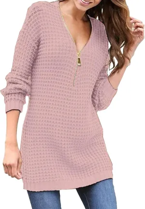 Fall Clothes Women Sweaters Casual Long Sleeve Open Front Button Up Ribbed Fall Sweater Button Up Sweaters for Women