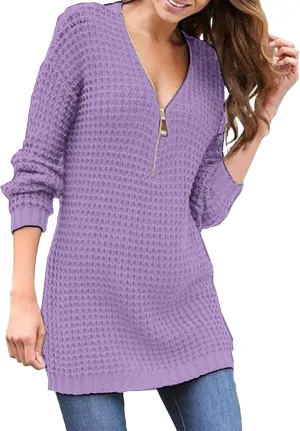 Fall Clothes Women Sweaters Casual Long Sleeve Open Front Button Up Ribbed Fall Sweater Button Up Sweaters for Women