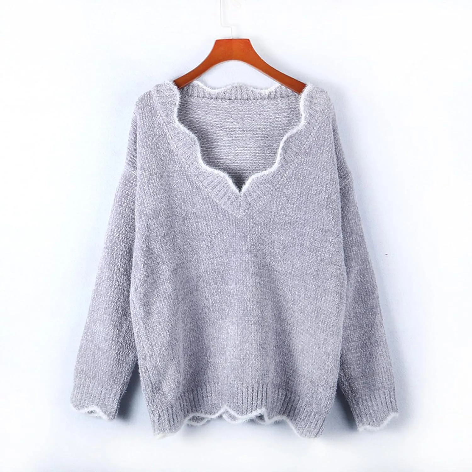 Fall Shirts for Women 2024 Out Five Quarter Sleeve Top Skirt with Smock Striped Sweater Western Outfit for Women