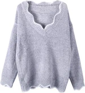 Fall Shirts for Women 2024 Out Five Quarter Sleeve Top Skirt with Smock Striped Sweater Western Outfit for Women