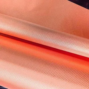 Faraday Fabric Military Grade Conductive WiFi Blocking Fabric RF Blocking Nickel Copper Material Anti Radiation EMP RFID EMF Shielding Block,gold-3x1.1m