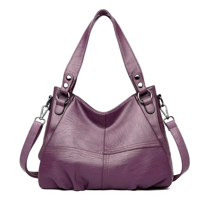 Female Ladies Designer Shoulder Bags 2019 Sheepskin Handbags Leather for Best variety Trendsetting Tote Bag for Messenger Women Crossbody Girls Bolsa Bags