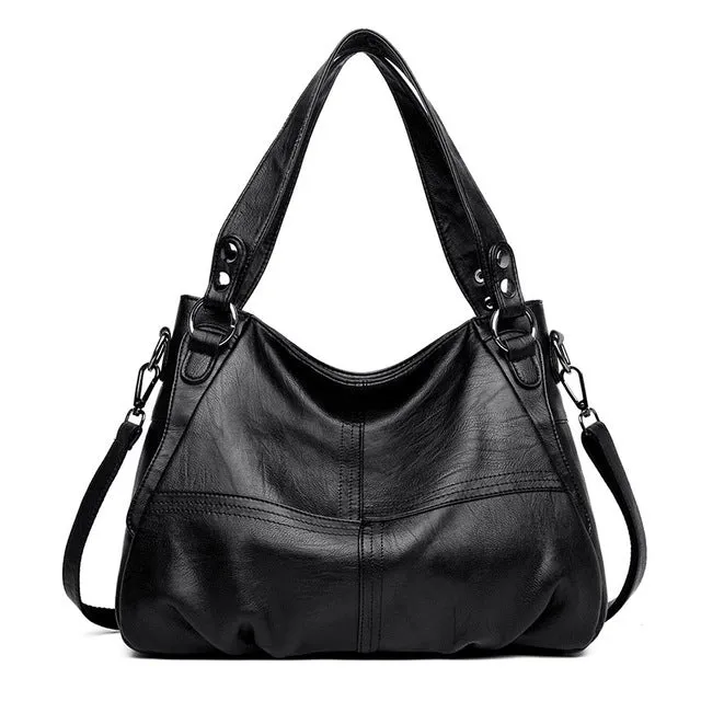 Female Ladies Designer Shoulder Bags 2019 Sheepskin Handbags Leather for Best variety Trendsetting Tote Bag for Messenger Women Crossbody Girls Bolsa Bags