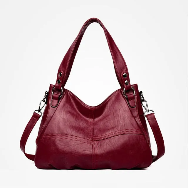 Female Ladies Designer Shoulder Bags 2019 Sheepskin Handbags Leather for Best variety Trendsetting Tote Bag for Messenger Women Crossbody Girls Bolsa Bags
