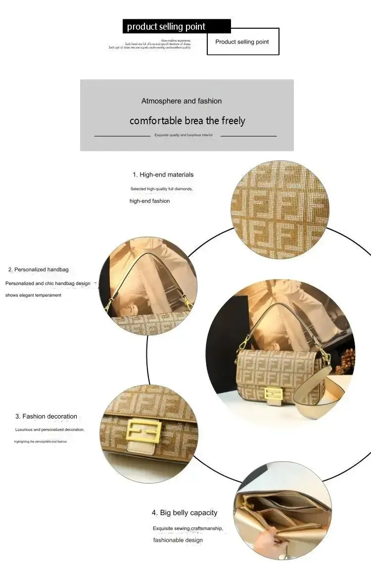 FENDI Shoulder Bag 1009