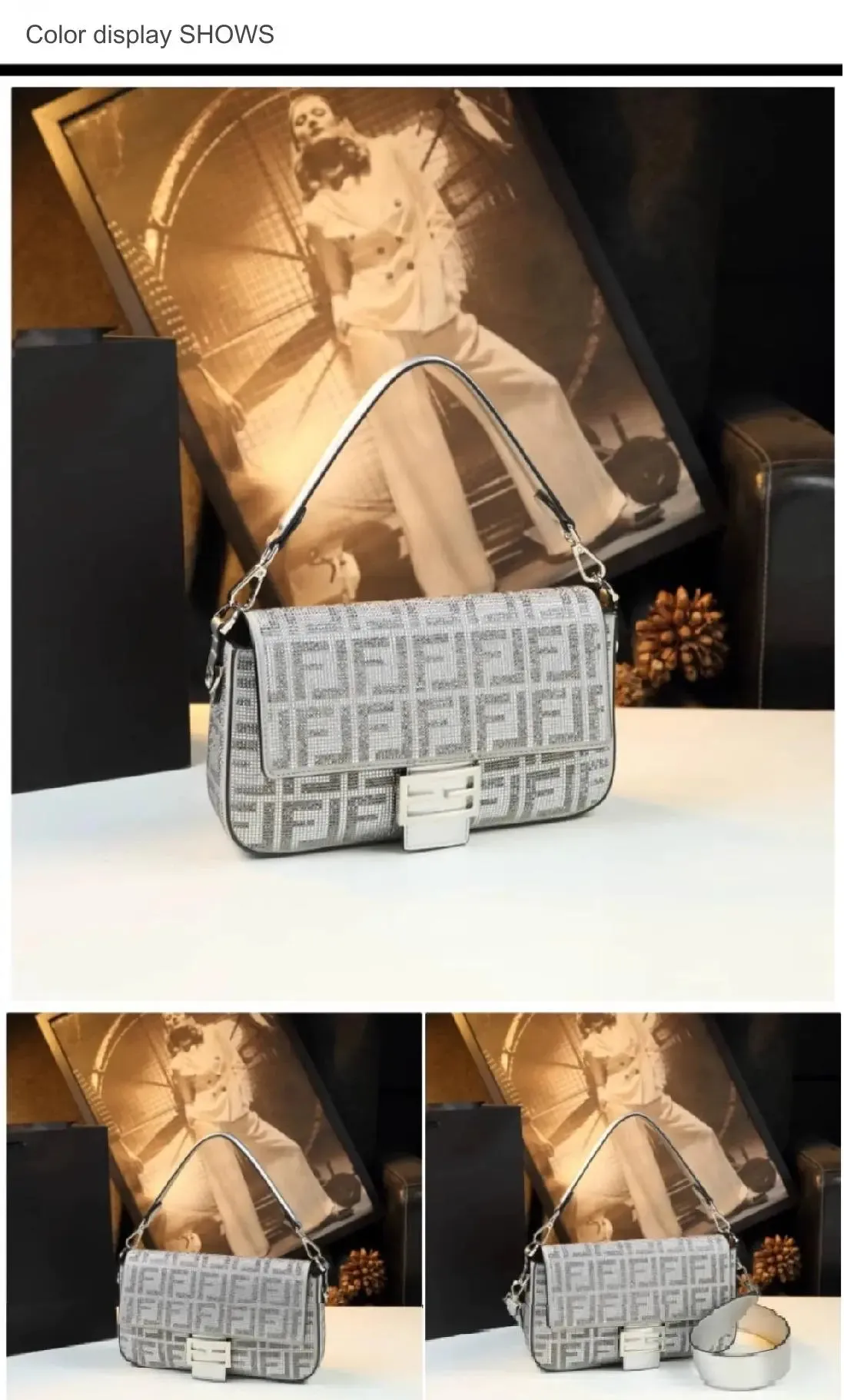 FENDI Shoulder Bag 1009