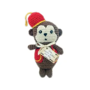 Fez Monkey Knit Knack