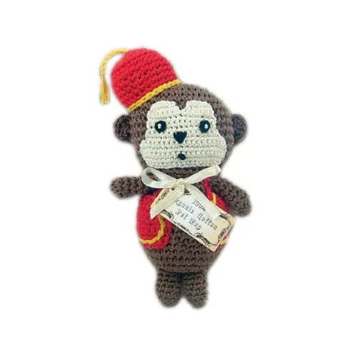 Fez Monkey Knit Knack