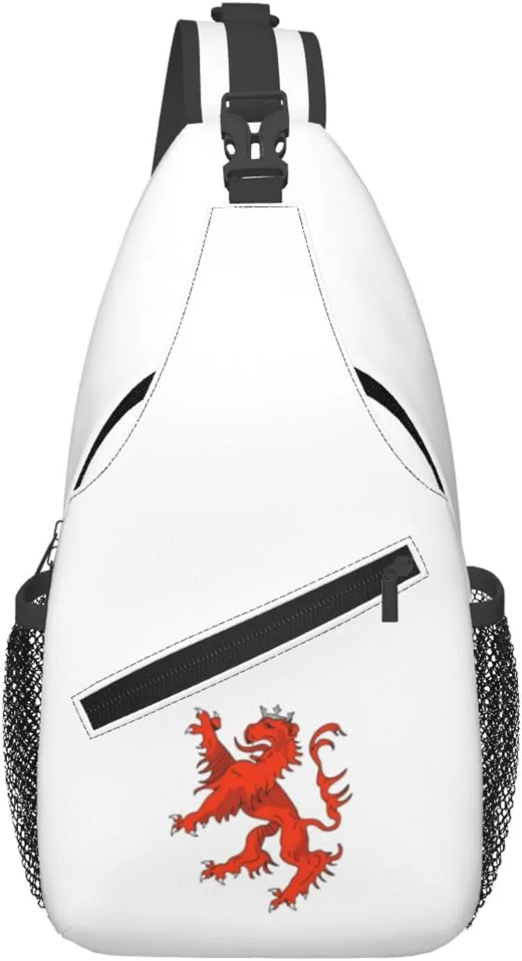 Flag Of The Rubenid Dynasty Crossbody Bags For Women Men Chest Backpack Gym Shoulder Bag Travel Outdoor Sports Casual Crossbody Bags