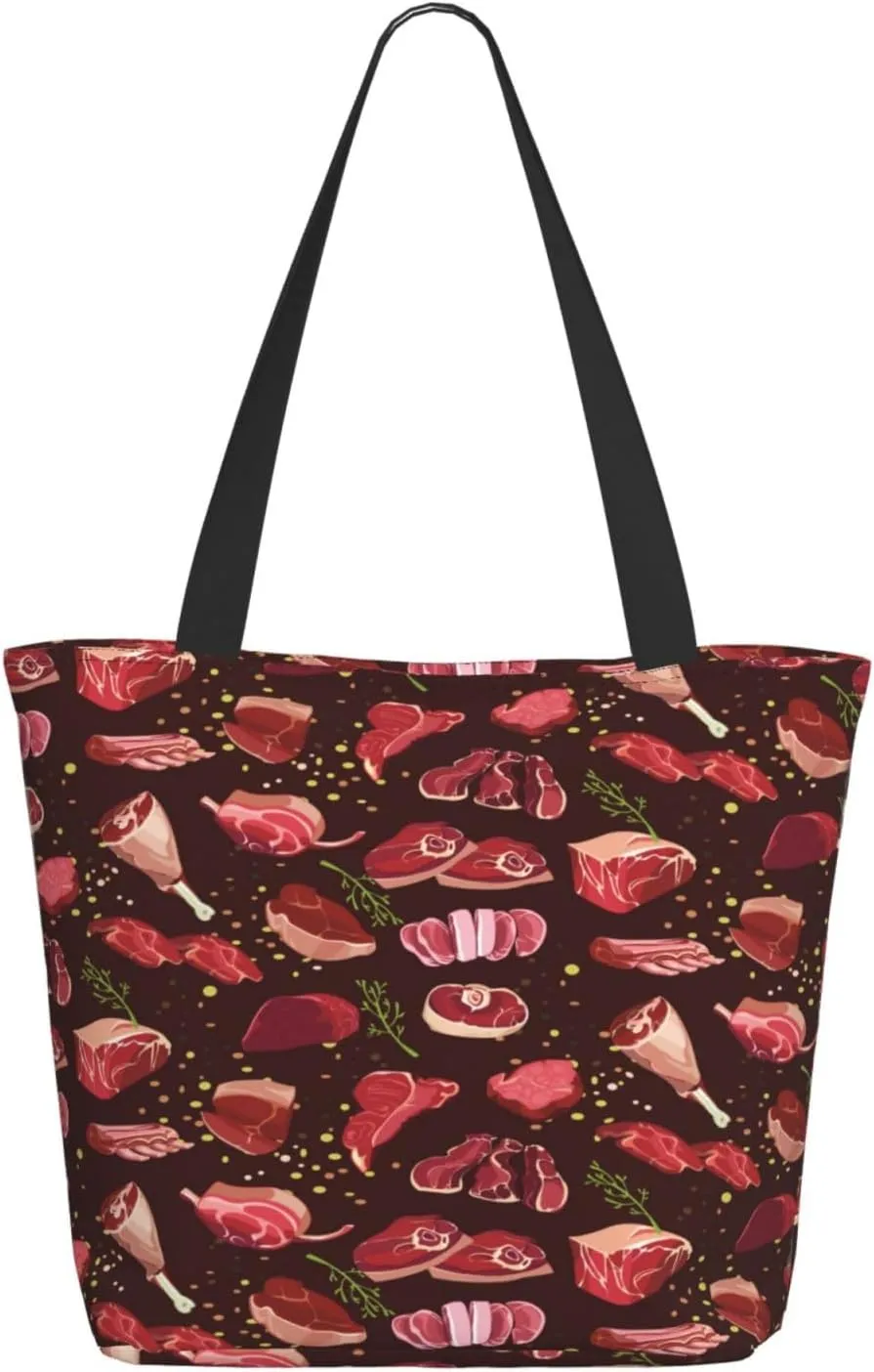 Flaming Soccer Ball Tote Bag for Women, Travel Tote Handbags for Gym