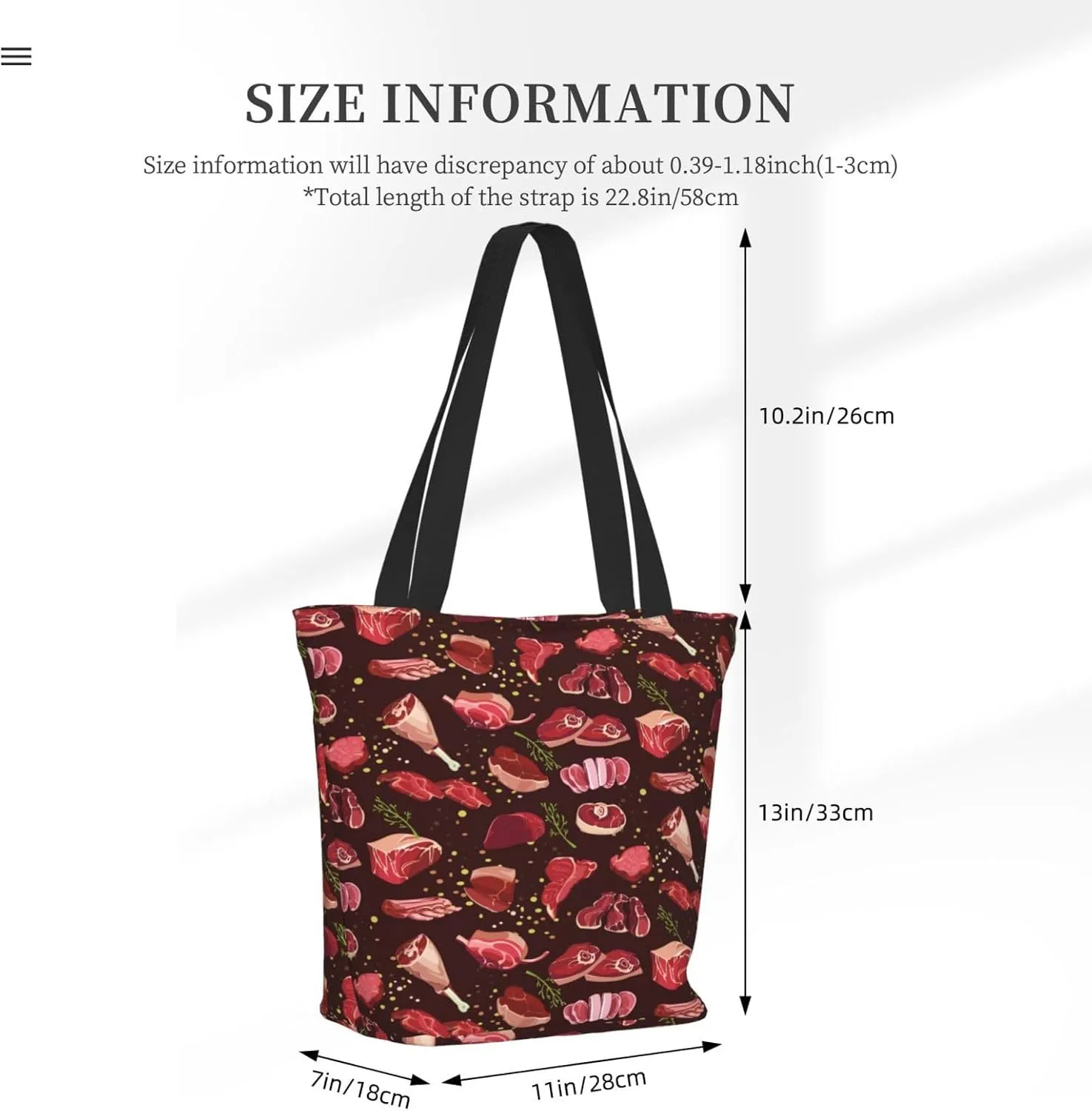 Flaming Soccer Ball Tote Bag for Women, Travel Tote Handbags for Gym