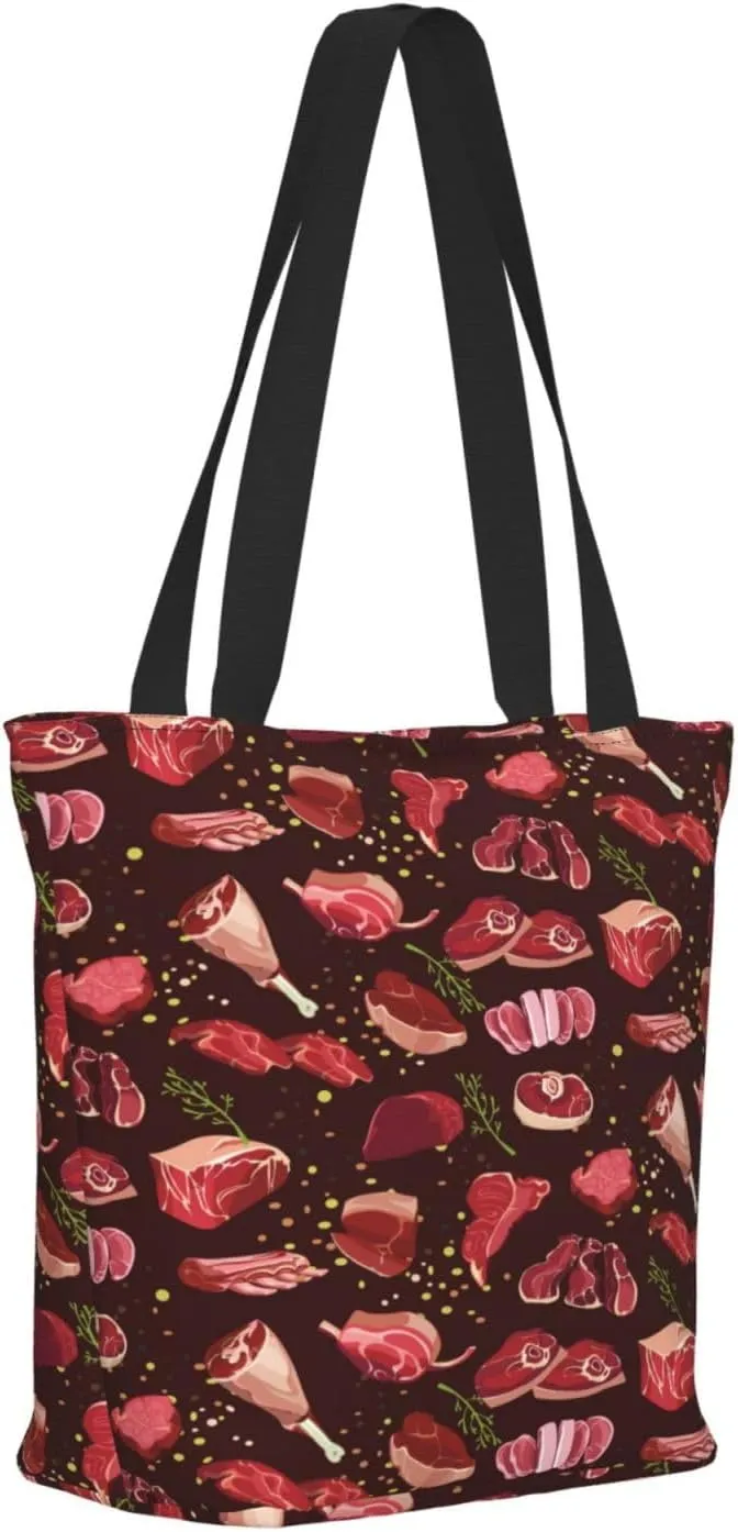 Flaming Soccer Ball Tote Bag for Women, Travel Tote Handbags for Gym