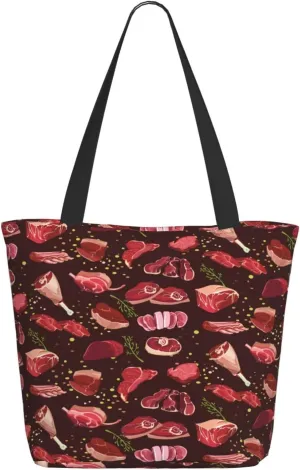 Flaming Soccer Ball Tote Bag for Women, Travel Tote Handbags for Gym