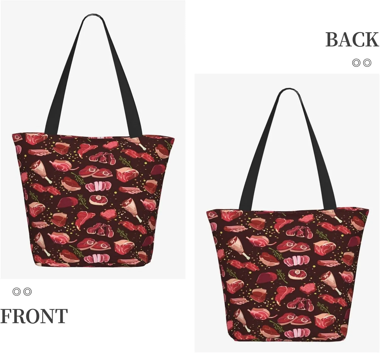 Flaming Soccer Ball Tote Bag for Women, Travel Tote Handbags for Gym