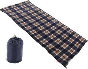 Fleece Sleeping Bag Portable Travel Warm Sleeping Bag for Adults Outdoor Camping Hiking Climbing Fleece Fabric Lightweight Easy to Store Polyester Fiber 180x150cm