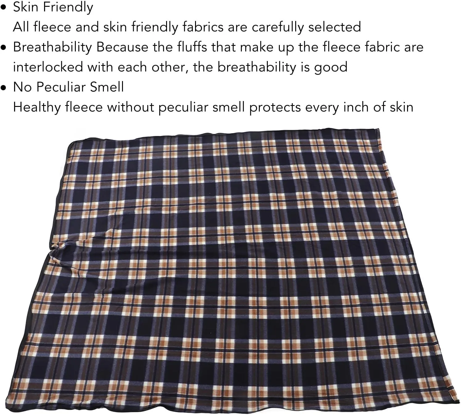 Fleece Sleeping Bag Portable Travel Warm Sleeping Bag for Adults Outdoor Camping Hiking Climbing Fleece Fabric Lightweight Easy to Store Polyester Fiber 180x150cm