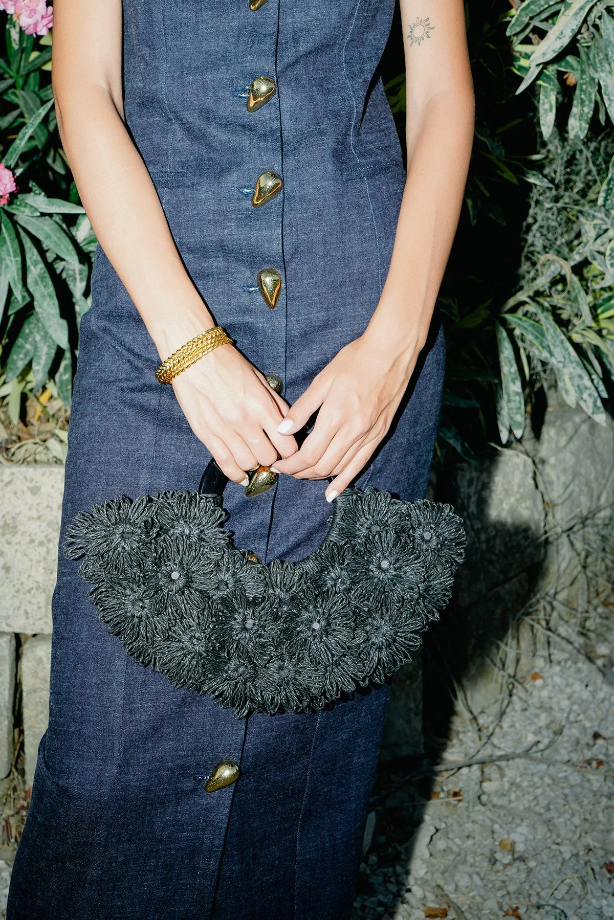 Fleurs De Cedres Bag