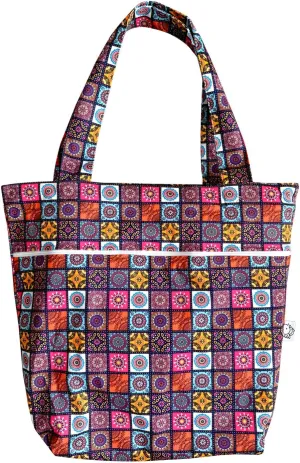FLOCK THREE Leak Proof Large Tote Pool Bag Shoulder Handbag Water Proof with Zipper for Baby Care Sports Gym Grocery Travel