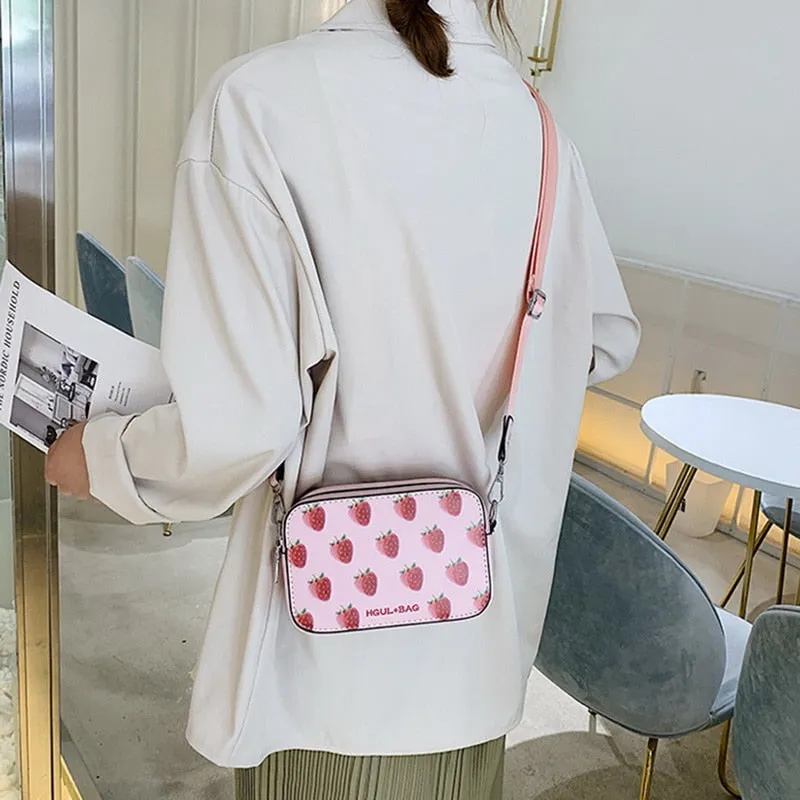 Fruit Avocado Handbags