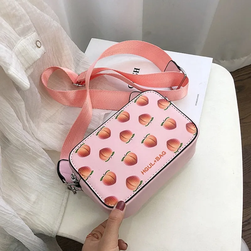 Fruit Avocado Handbags